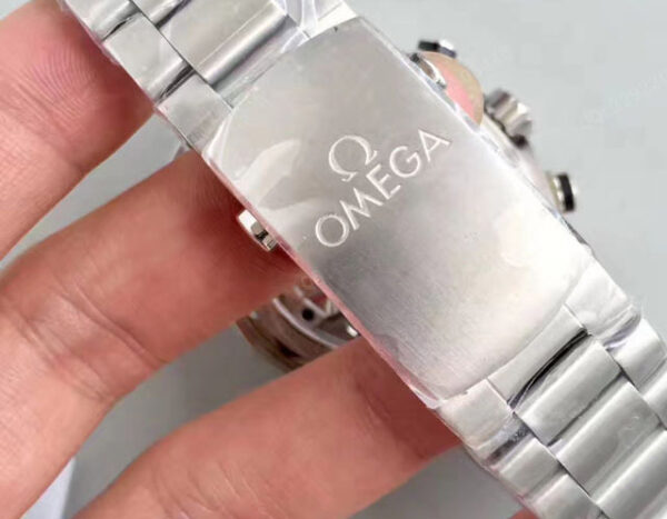 Omega Seamaster grey dial chronograph
