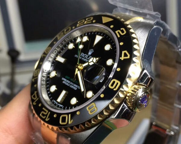 Rolex gmt two tone