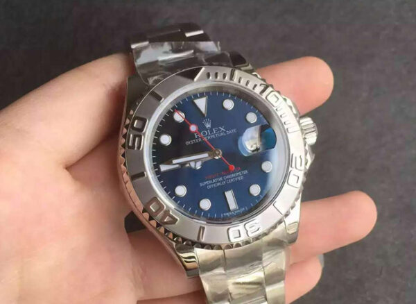 Rolex Yachtmaster blue dial