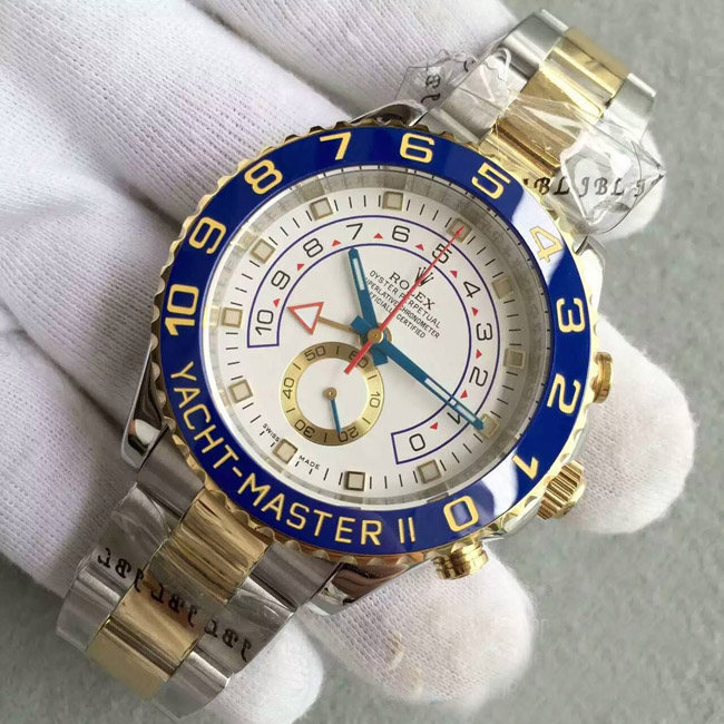 Yachtmaster 2 two tone