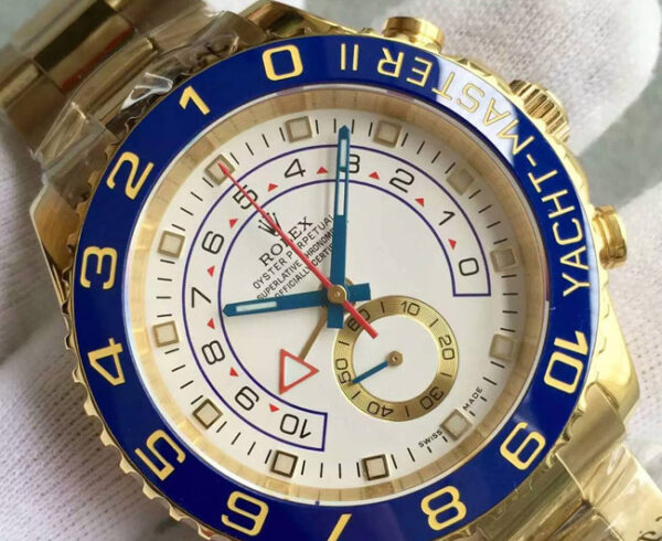 Yachtmaster 2 full gold