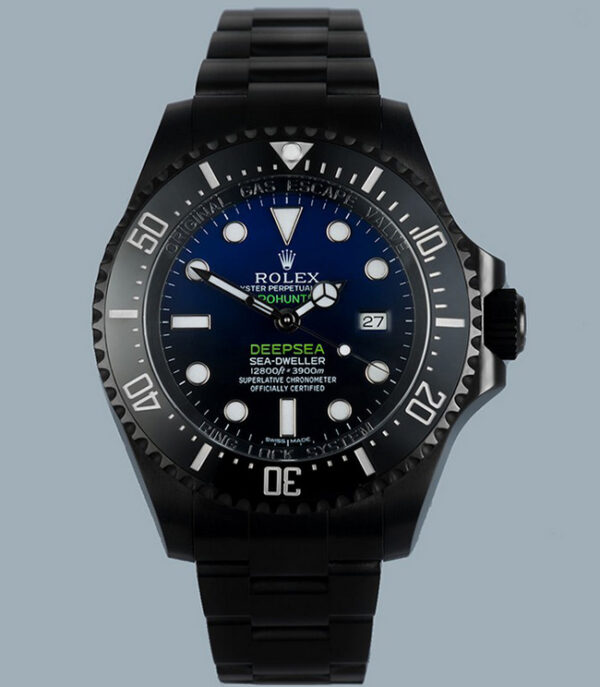 Rolex Pro hunter Deep Blue sea dweller Cameron