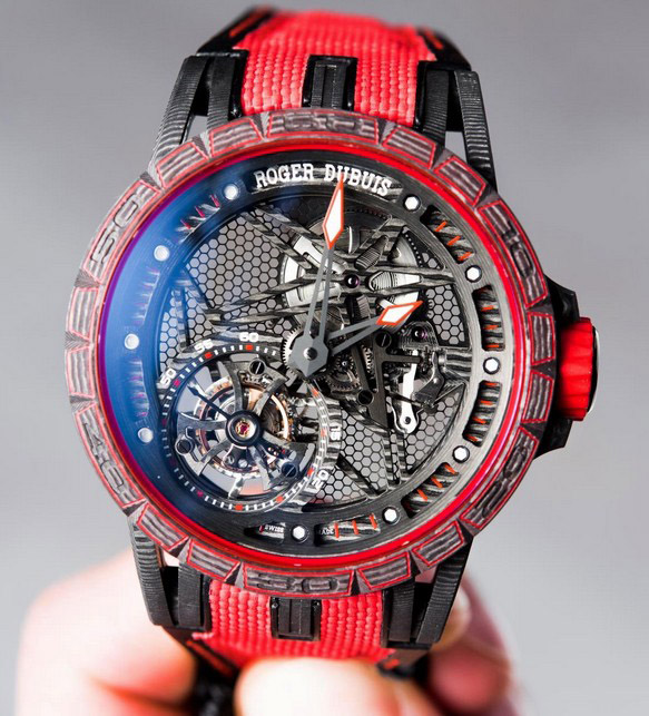Roger Dubuis Excalibur Red