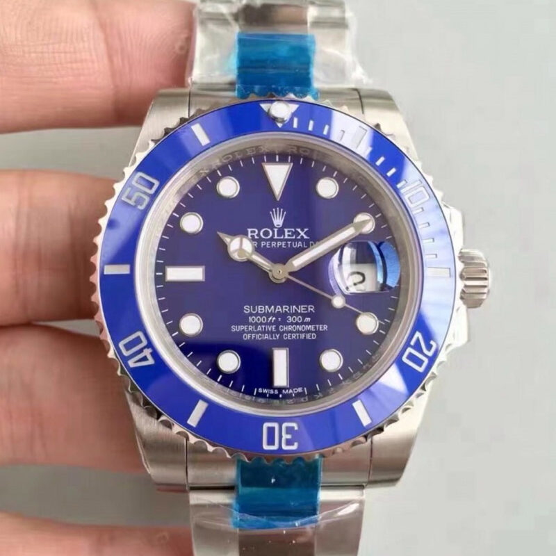 Rolex submariner blue replica