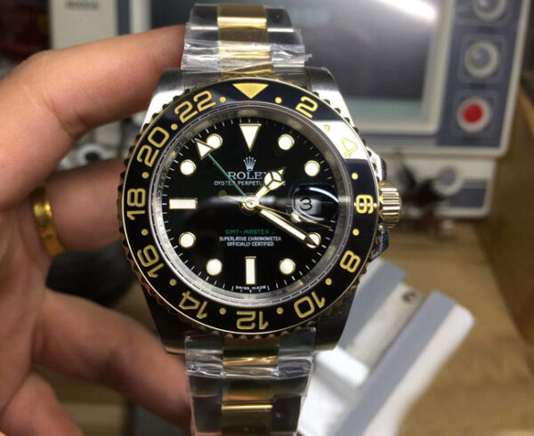 Rolex gmt two tone
